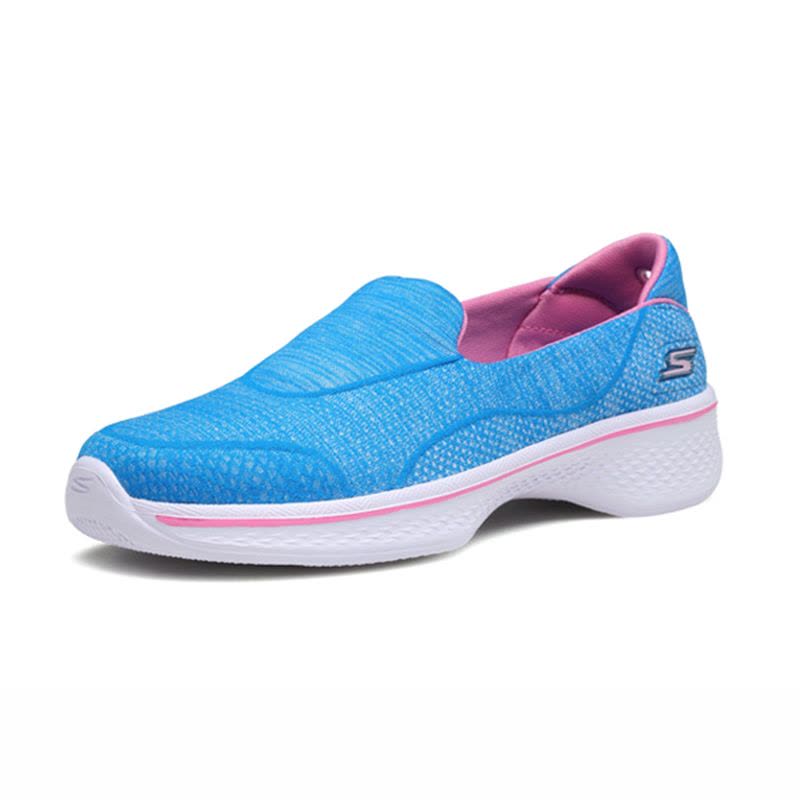 Skechers斯凯奇甜美童鞋女低帮休闲鞋舒适休闲一脚套664048L图片