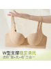 无痕内衣女聚拢小胸无钢圈圆圆杯上托收副乳少女舒适性感美背文胸