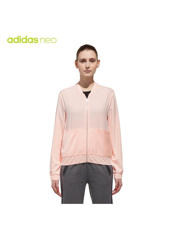 ADIDAS阿迪女子夹克衫春秋款外套DU2394