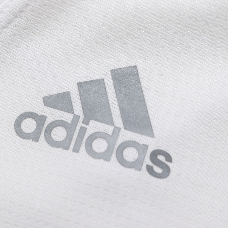 【自营】adidas男服短袖T恤健身训练运动服DX0792 L DX0792白色