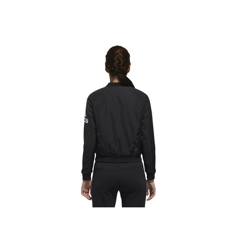 Adidas阿迪达斯外套女装运动服加绒保暖棒球服夹克DT2402图片
