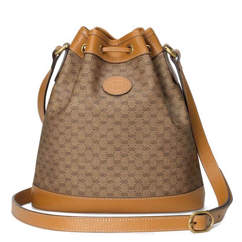 【预定】GUCCI/古驰 Disney x GUCCI小号水桶包 26x32x13CM图片