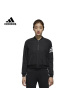 Adidas阿迪达斯外套女装运动服加绒保暖棒球服夹克DT2402