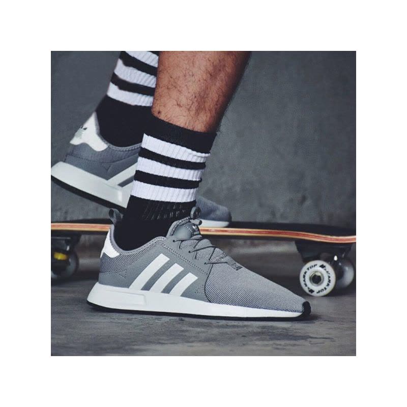 Adidas阿迪达斯中性休闲运动鞋-BB1111图片