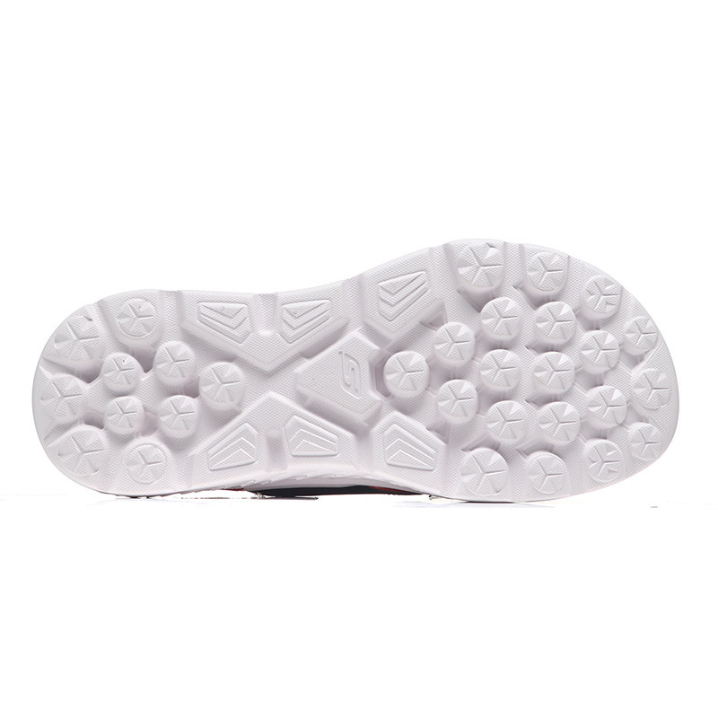 【自营】Skechers斯凯奇男拖鞋ON THE GO舒适轻便缓震夹趾拖54256 54256/BKRD黑色+红色