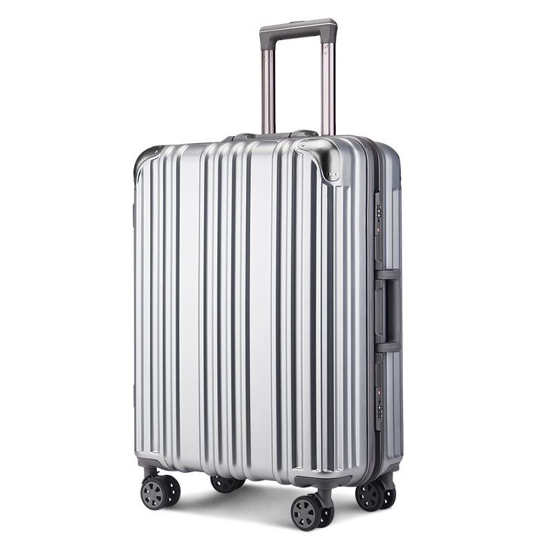 uso防刮铝框拉杆箱减震万向轮26寸实用行李箱u670