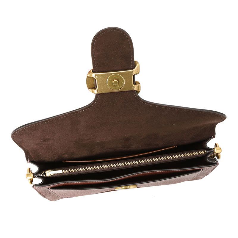 COACH TABBY通勤肩背 粒面皮4607图片