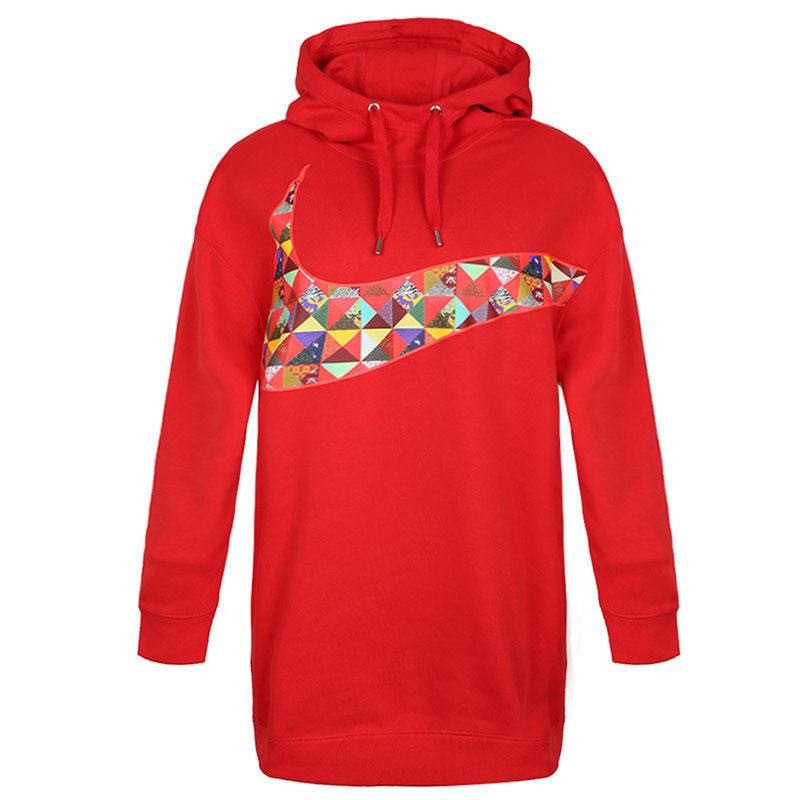Nike耐克 2019年春季 CNY NW PO HOODY 女子连帽套头衫BV5984-600图片