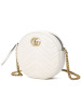 【预定】GUCCI GG Marmont系列圆形迷你肩背包 18.5*18.5*6.5CM