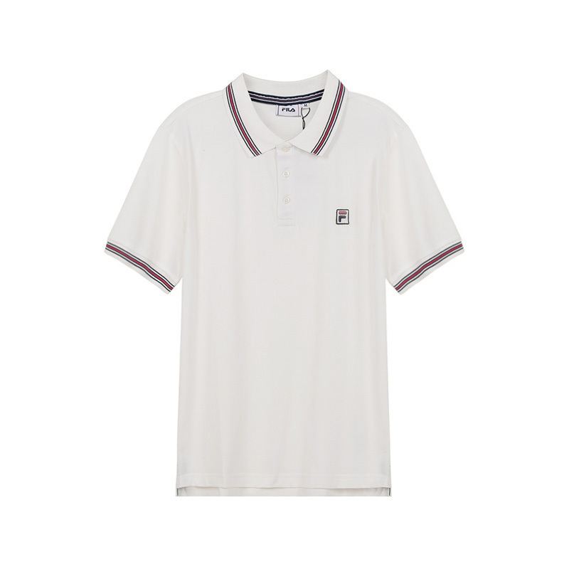 FILA 斐乐 男士 棉质短袖POLO衫 687656
