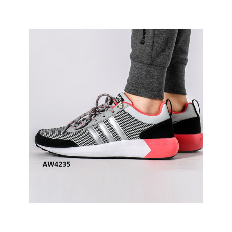 Adidas/阿迪达斯NEO女鞋冬季运动鞋休闲鞋板鞋-AW4235