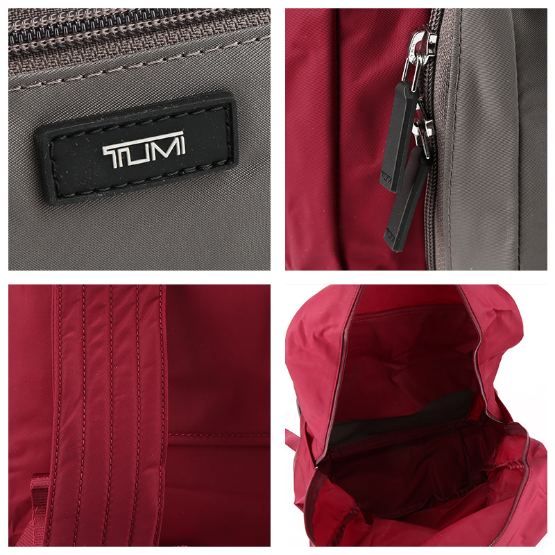 TUMI/途明男士新品休闲运动可折叠双肩包背包书包 0481997