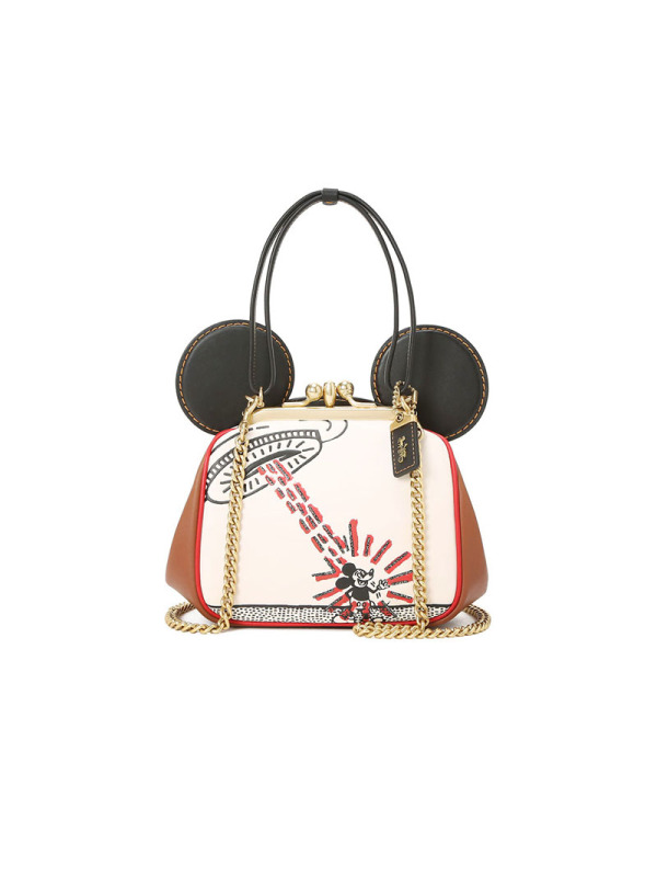 蔻驰COACH DISNEY X KEITH HARING 女士手提包 4719