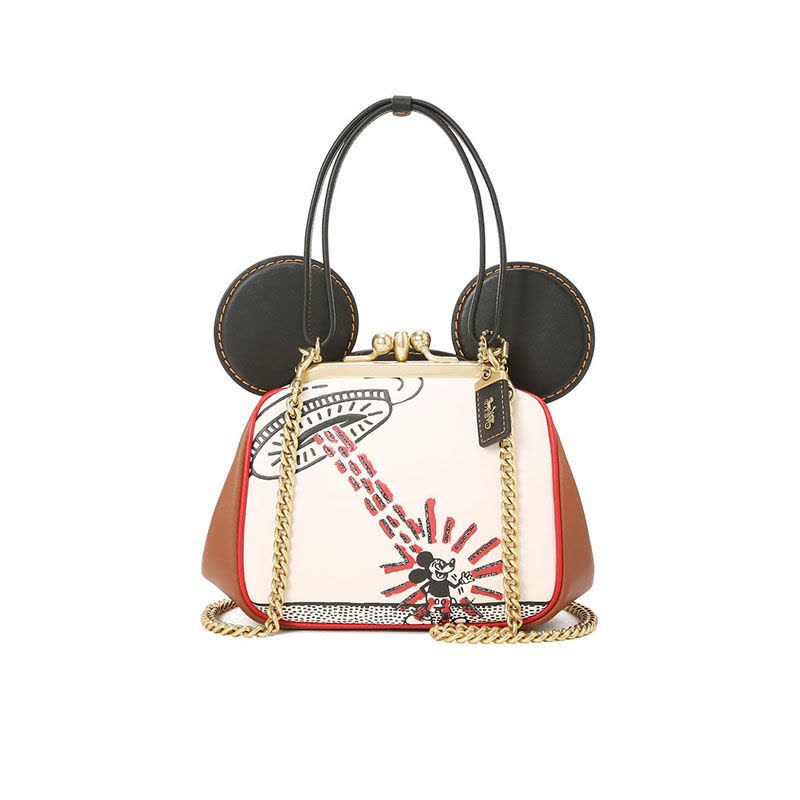 蔻驰COACH DISNEY X KEITH HARING 女士手提包 4719图片