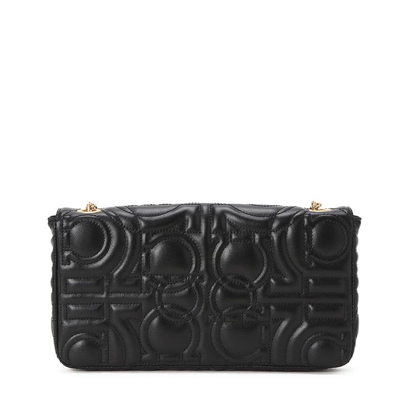 FERRAGAMO菲拉格慕 GANCINI迷你 单肩斜挎包 23x12x3CM图片