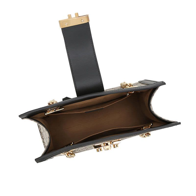 预订GUCCI Padlock GG单肩包 498156 小号 25x17x9CM图片