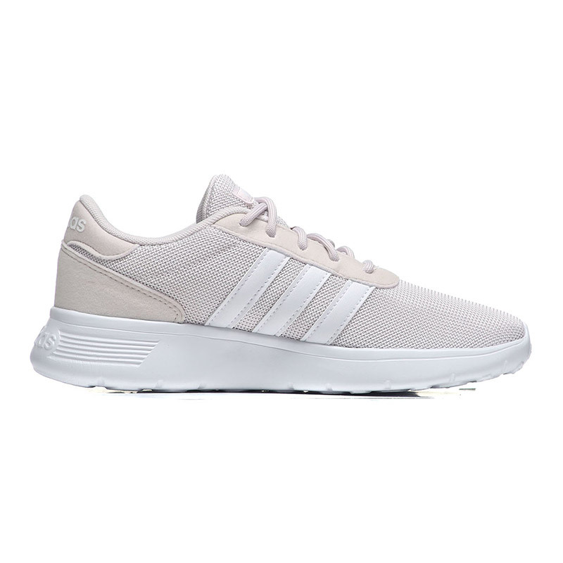 adidas阿迪达斯NEO女子休闲鞋18LITE RACER休闲运动鞋DB0577 DB0577淡紫粉+亮白