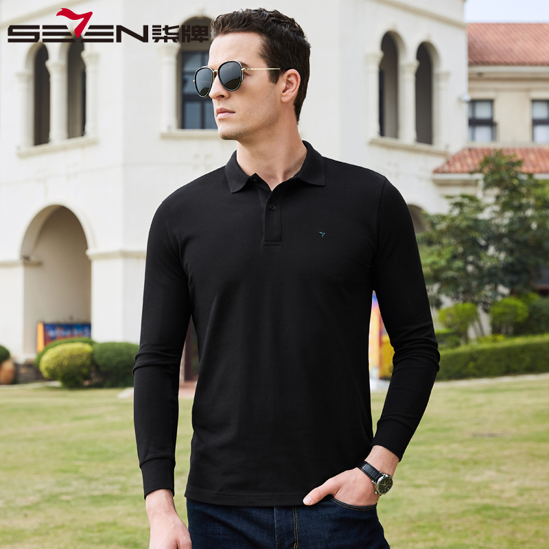 柒牌seven男士t恤