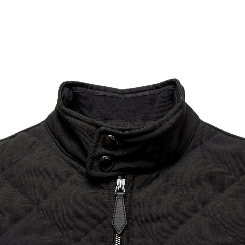 博柏利 BURBERRY 男士菱形绗缝棉服夹克上衣外套8047934