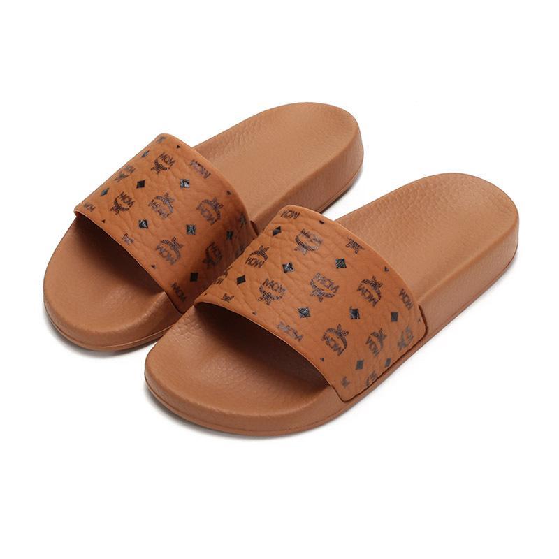 mcm女款pu拖鞋凉拖mes8amm60