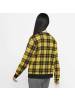 NIKE(耐克)AS W NSW CREW FLC AOP PLAID秋季女子针织套头衫CI5042-703