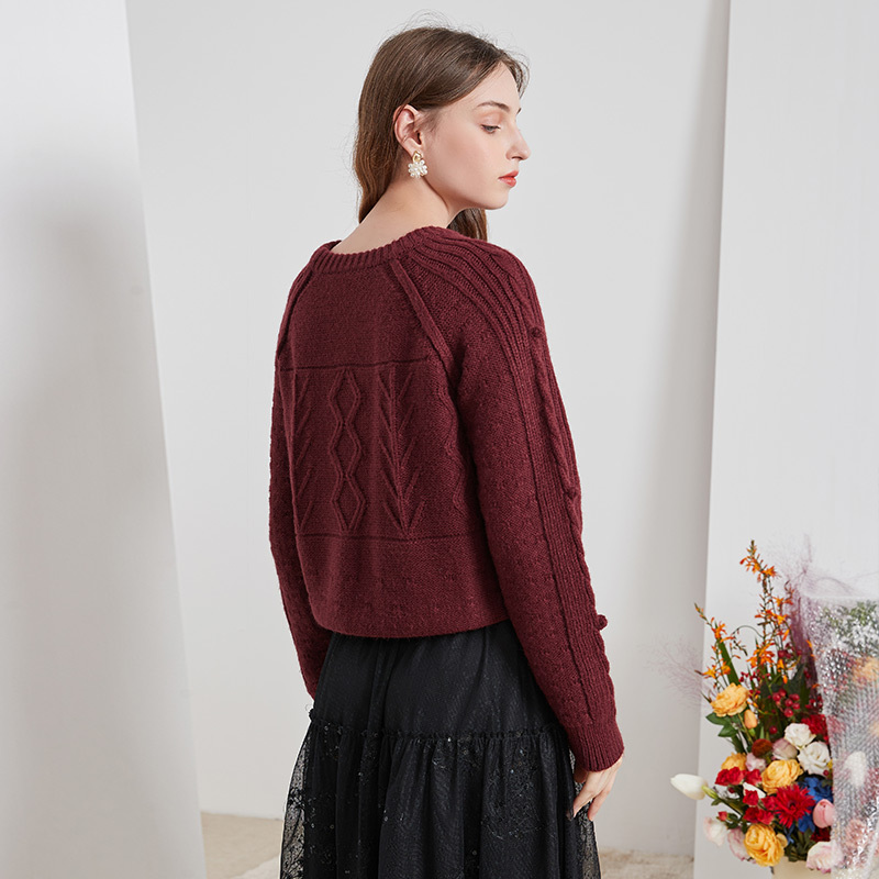 服装鞋帽>女装>女士针织/毛衣>三彩(3colour)>三彩(3colour)女士针织