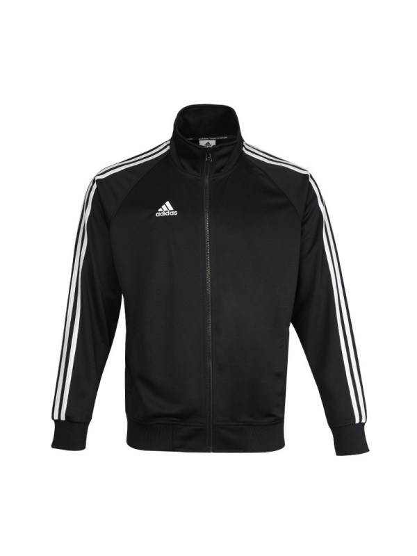 adidas/阿迪达斯中性外套男女同款运动休闲夹克防风 TR30JR-BW