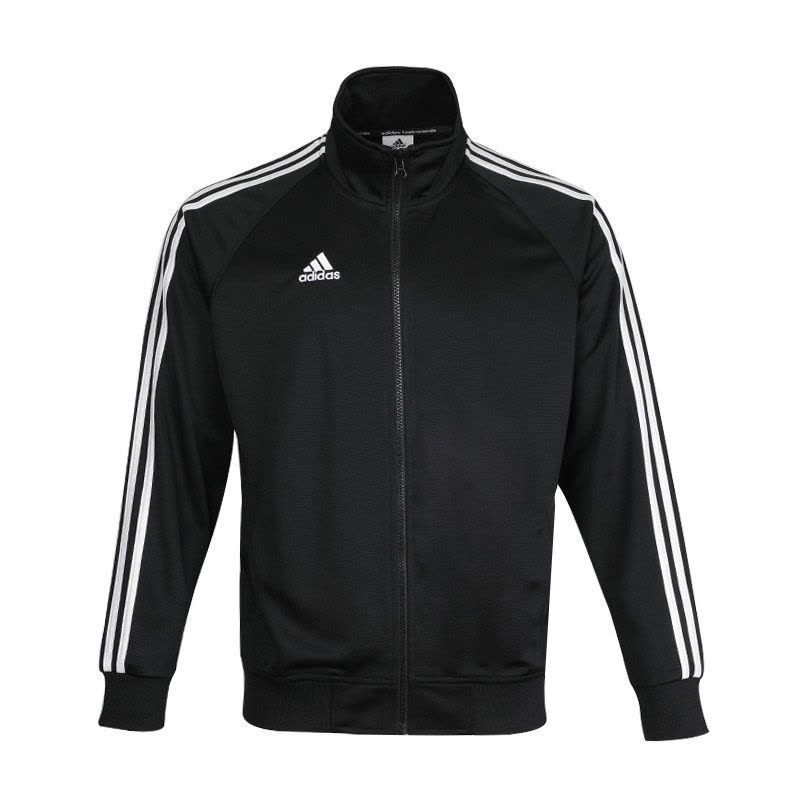 adidas/阿迪达斯中性外套男女同款运动休闲夹克防风 TR30JR-BW图片