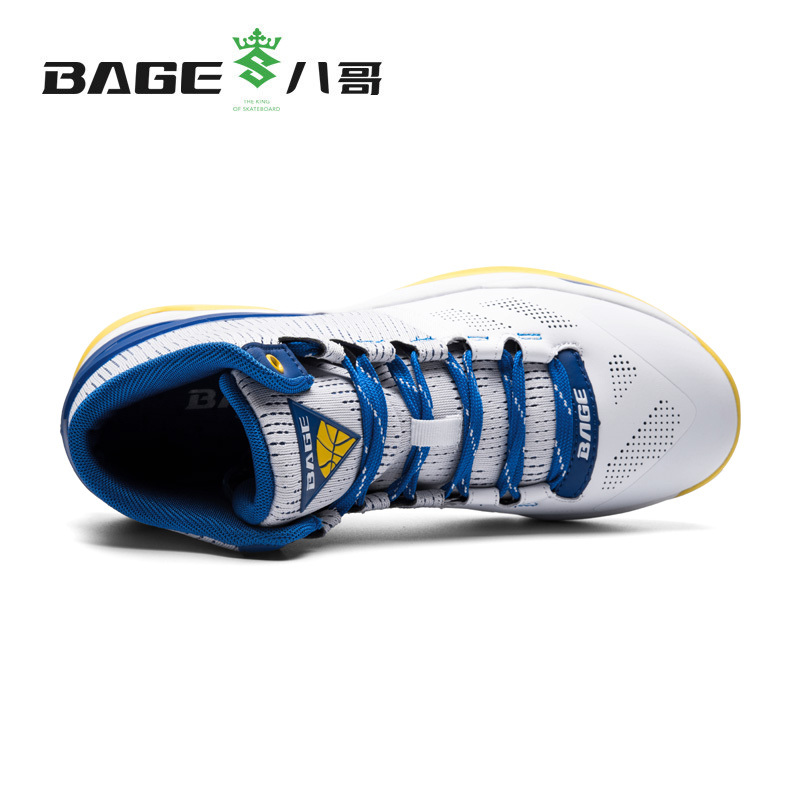 八哥高帮篮球鞋男时尚运动鞋战靴