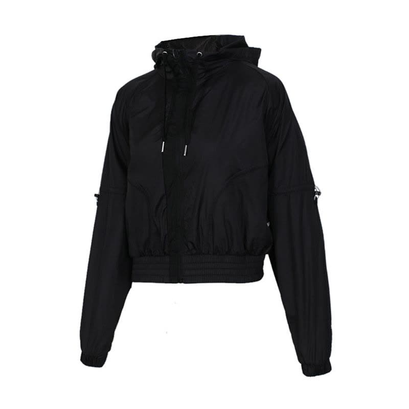 Puma彪马女装2019春季新款运动服连帽上衣梭织防风夹克外套517378图片