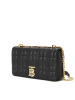 预售BURBERRY Lola 链条包 TB LOGO 绗缝粒纹皮革 8021492