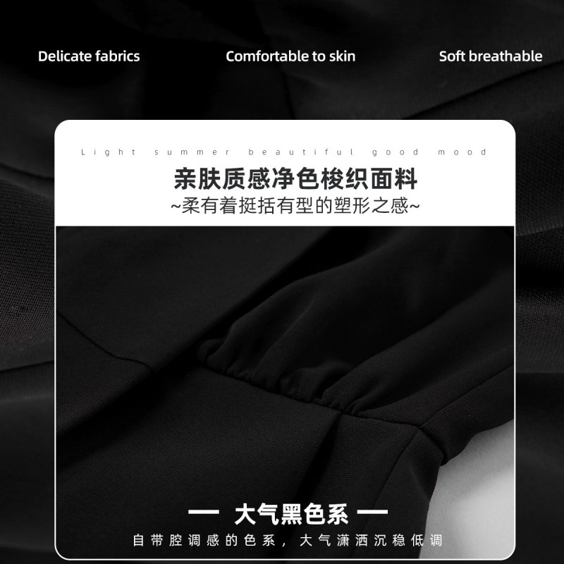 OUNIXUE欧昵雪 | [气质显瘦连体短裤]夏季时尚休闲不规则潮流百搭阔腿裤连体裤女