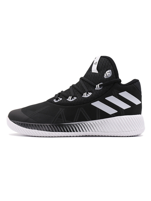 adidas阿迪达斯男鞋夏季男子实战防滑耐磨篮球鞋BW0562