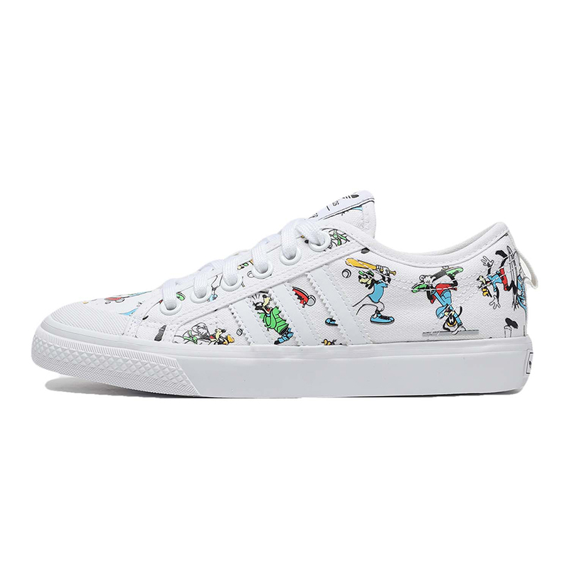 adidas阿迪达斯三叶草男鞋女鞋DISNEY休闲鞋板鞋FW0645