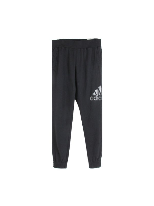 ADIDAS阿迪达斯女子休闲运动收腿针织长裤DX7186