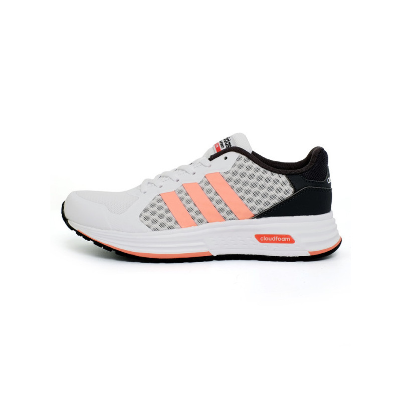 adidas阿迪达斯NEO女鞋正品秋季透气运动鞋休闲板鞋跑步鞋B74726