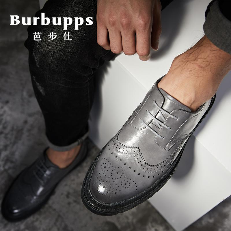 服装鞋帽>男鞋>男士休闲鞋>芭步仕(burbupps)>芭步