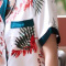 蓝旗 2021新款冰丝睡衣女夏季短袖短裤两件套学生清新可爱睡衣薄款家居服