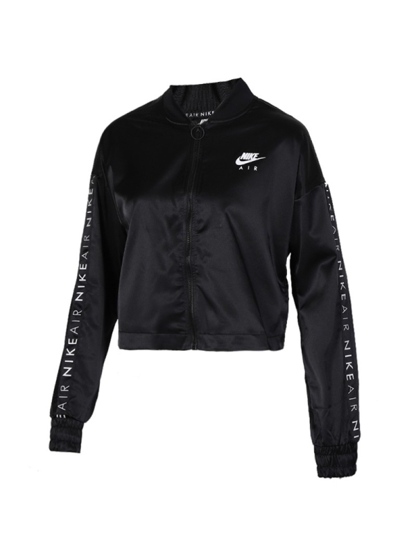 NIKE/耐克19年秋季女子短款运动休闲外套梭织夹克BV4780-010