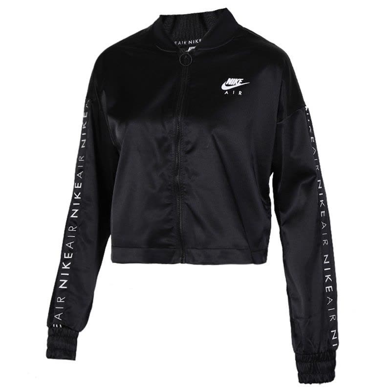 NIKE/耐克19年秋季女子短款运动休闲外套梭织夹克BV4780-010图片