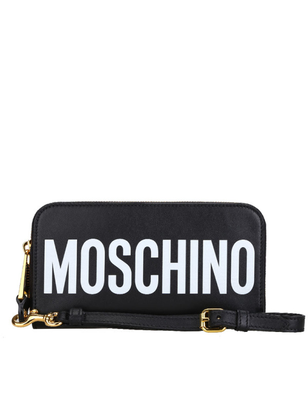 莫斯奇诺MOSCHINO 钱夹8107 女士钱包
