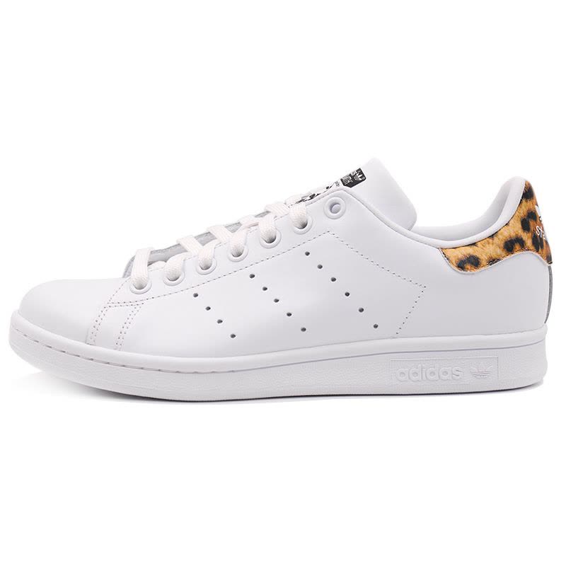 阿迪达斯三叶草女鞋夏款运动鞋STANSMITH低帮休闲板鞋-AC8578图片