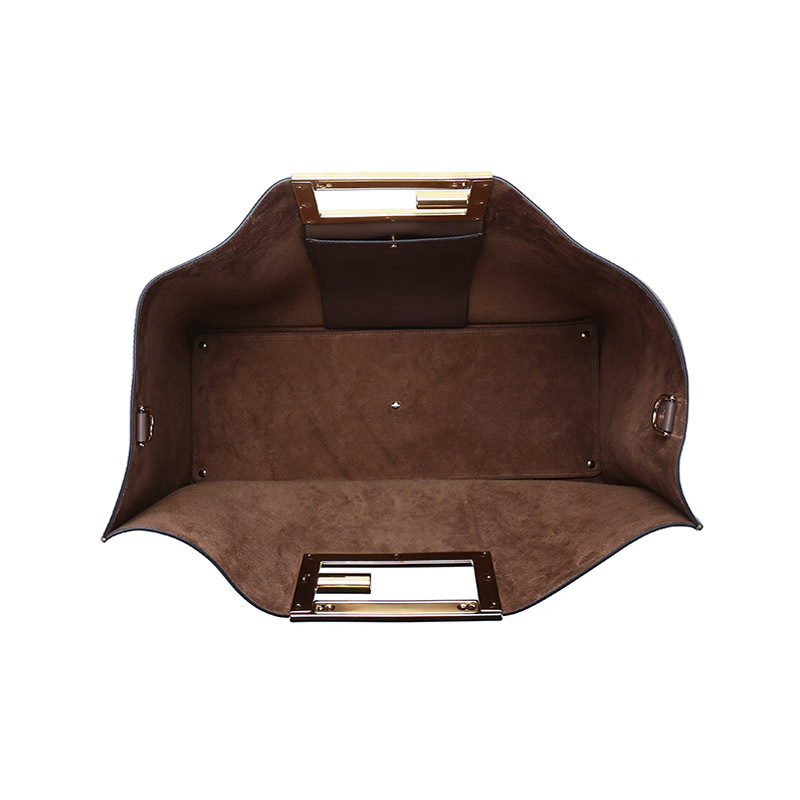 芬迪 FENDI 女士FENDI WAY系列牛皮双F手柄手提包大号 8BH392 AAIW