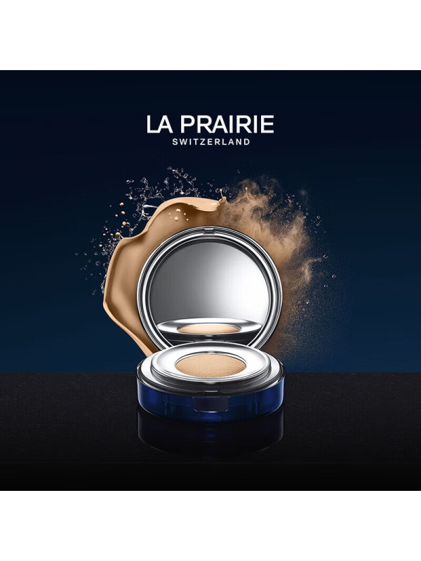 La Prairie/莱珀妮 鱼子精华气垫粉底 SPF40/PA+++ 15ml*2遮瑕服帖