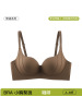 无痕内衣女聚拢小胸无钢圈圆圆杯上托收副乳少女舒适性感美背文胸
