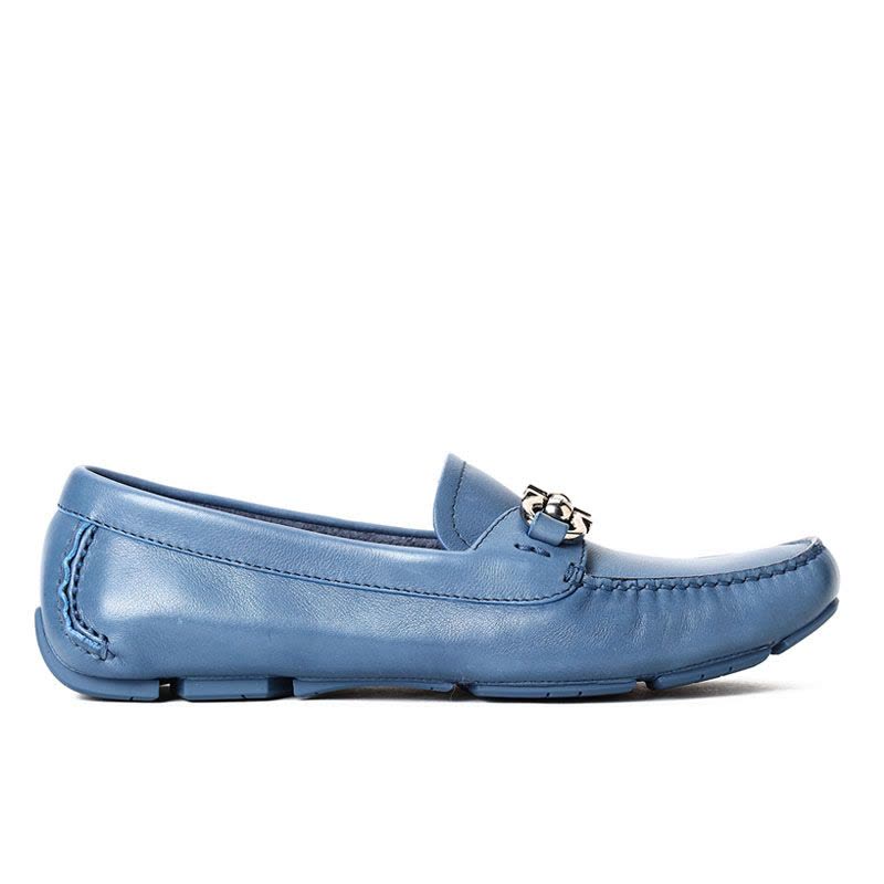 FERRAGAMO Gancio 皮鞋034512图片