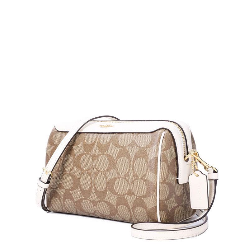 Coach 无柄波士顿单肩包 F77879图片