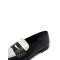 BALLY/巴利 女士皮革黑白撞色单鞋 6223741