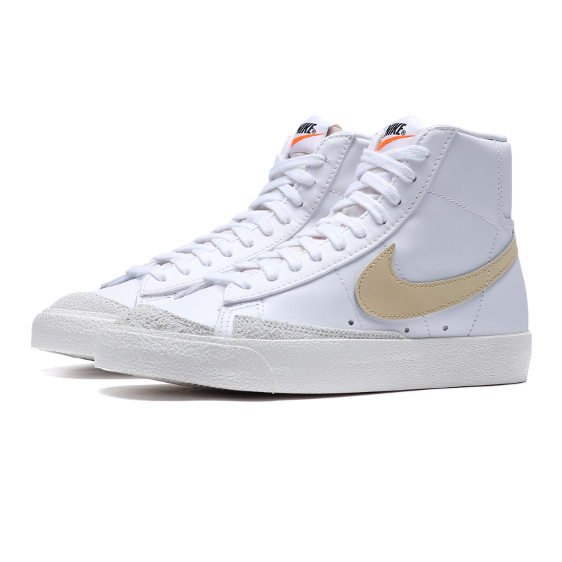NIKE耐克女鞋板鞋BLAZER高帮复古休闲小白鞋运动鞋CZ1055