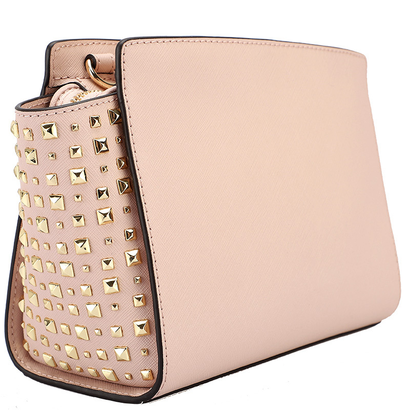 MICHAEL KORS 迈克·科尔斯 MK女包 SELMA STUD系列单肩斜挎包